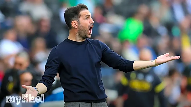 Como V Inter: Fabregas Cautions That Como Are At The Start Of A Journey Ahead Of Clash