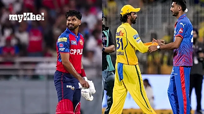 IPL 2026: Who Won Yesterday's Matches Between CSK vs DC & SRH vs PBKS?