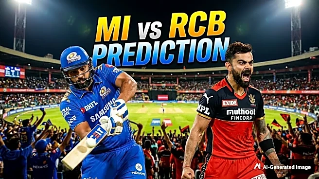 MI vs RCB Prediction: Who Will Win Mumbai Indians vs Royal Challengers Bengaluru IPL 2026 Match 20 Today?