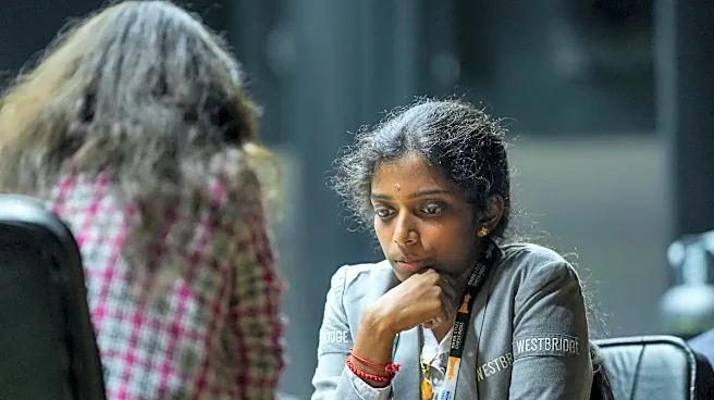 FIDE Candidates 2026: Vaishali Leads India’s Charge While Praggnanandhaa Falls Out Of Contention