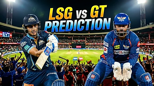 LSG vs GT Prediction: Who Will Win Lucknow Super Giants vs Gujarat Titans IPL 2026 Match 19 Today?