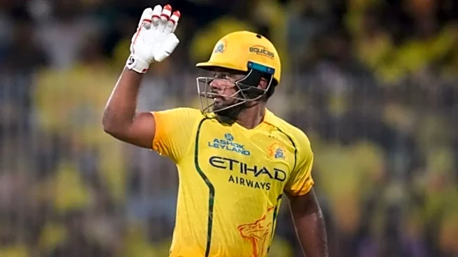 “The Monkey Is Off Sanju Samson’s Back”: Raina Hails CSK Star After Match-Winning Century