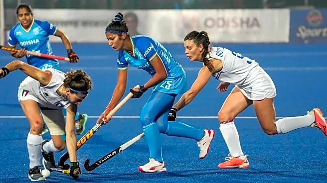 Indian Women’s Hockey Team Argentina Tour 2026: Navneet Kaur to Lead India in Four-Match Series