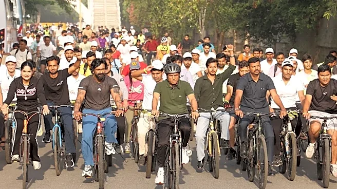 Fit India Sundays On Cycle: Mansukh Mandaviya Leads Nationwide Fitness Drive, Urges Youth For Healthy Lifestyle