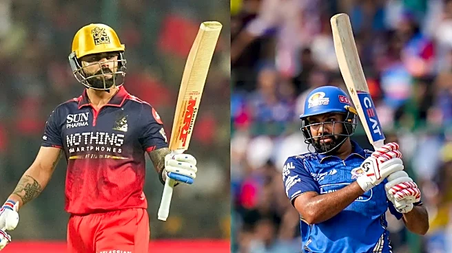 Virat Kohli vs Rohit Sharma IPL 2026 Stats: How are Two India Legends Faring in Orange Cap Race? Match by Match Guide