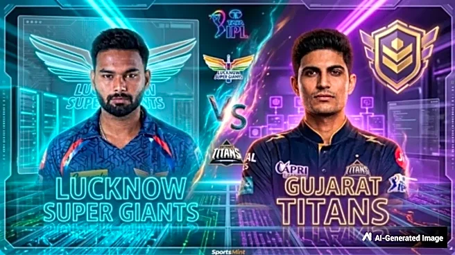 LSG vs GT Toss Report: Shubman Gill Opts to Bowl First as Gujarat Titans Win Toss in IPL 2026