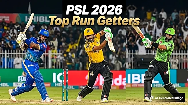 PSL 2026: Top 10 Batters, Team-Wise Top 3 On April 12 Before Hyderabad Kingsmen vs Islamabad United