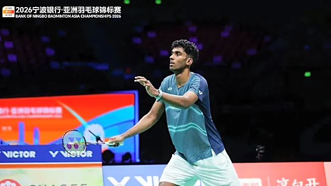 Badminton Asia Championships 2026: Ayush Shetty Earns Silver In Maiden Appearance