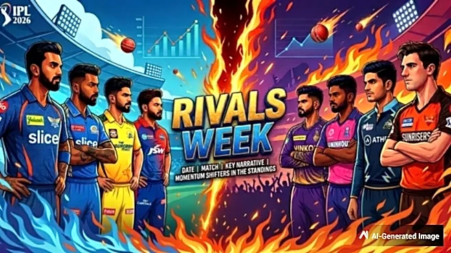 What Is IPL Rivalry Week 2026? Full Schedule, Key Matches and Why It Matters Explained