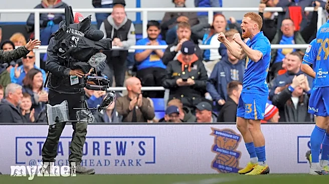 Birmingham City 2-0 Wrexham: Vicente And Klarer Seal Win For Play-off Bid