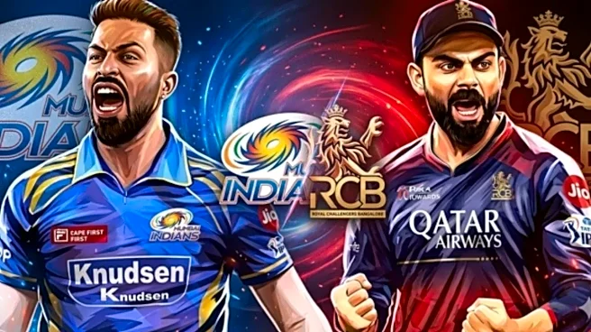 MI vs RCB Head-to-Head Record: Mumbai Indians vs Royal Challengers Bengaluru Stats, Most Runs and Wickets