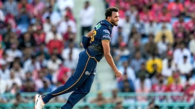 LSG vs GT Turning Point: Prasidh Krishna Four-Wicket Haul Powers Gujarat Titans Win Over LSG in IPL 2026