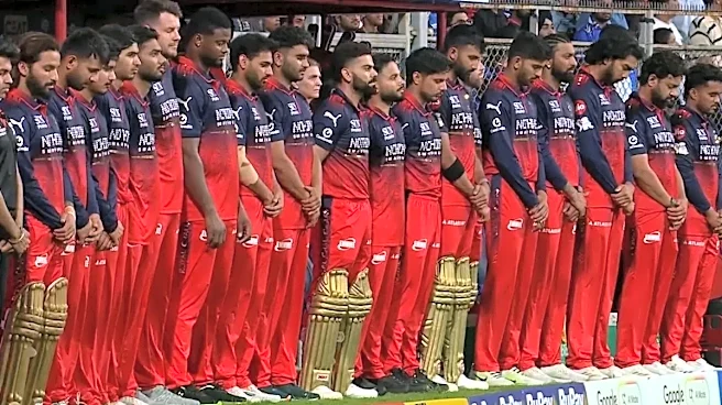 MI vs RCB: Why are Mumbai Indians and Royal Challengers Bengaluru Players wearing Black Armbands Today?