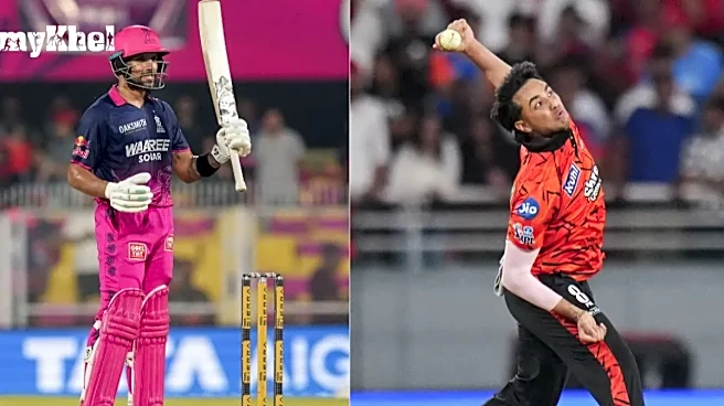 SRH vs RR IPL 2026: Preview, Head-To-Head Record As Rajasthan Royals Look To Extend Their Unbeaten Run