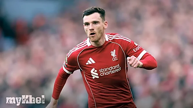 Andy Robertson Leaves Liverpool Without New Contract, Seeks Next Club Quickly