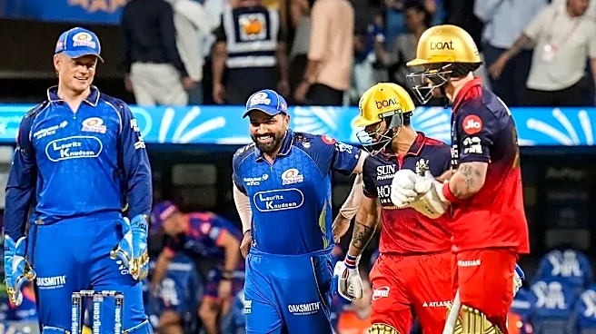 MI vs RCB: Virat Kohli, Phil Salt Power Bengaluru to Prestigious Record at Wankhede