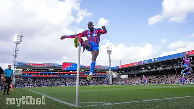 Crystal Palace Comeback: Mateta Brace Seals 2-1 Victory Over Newcastle