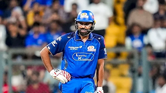 Rohit Sharma Retired Hurt in MI vs RCB IPL 2026 Match? What Happened to India Star and Will he Bat Again?