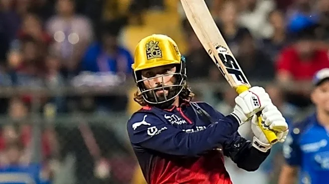 IPL Most Sixes List 2026: RCB Lead Six-Hitting Charts as Power Race Heats Up