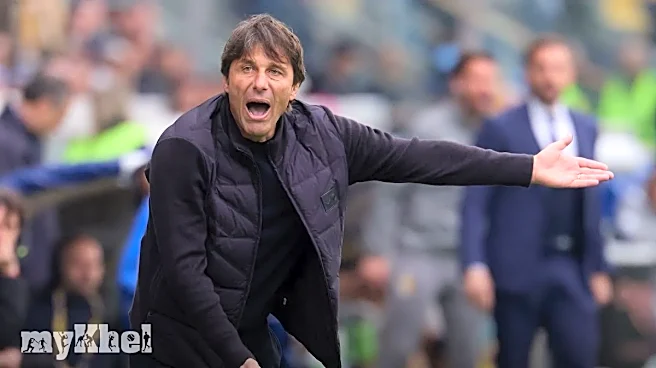 Napoli Title Hopes Stay Alive As Conte Insists After Parma Draw
