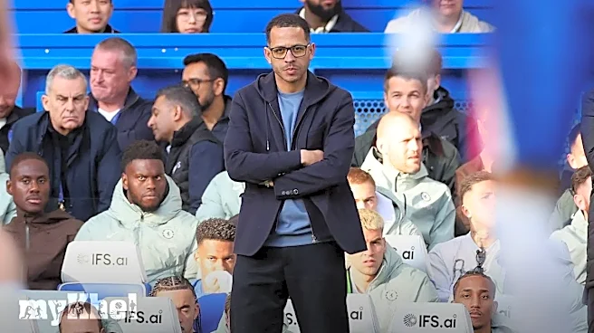 Chelsea Manager Liam Rosenior Says He Is Accountable After Defeat To Manchester City