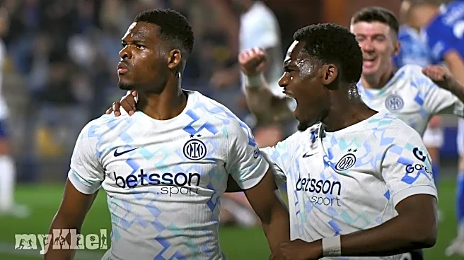 Inter Milan Comeback Seals 4-3 Win Over Como To Boost Title Hopes