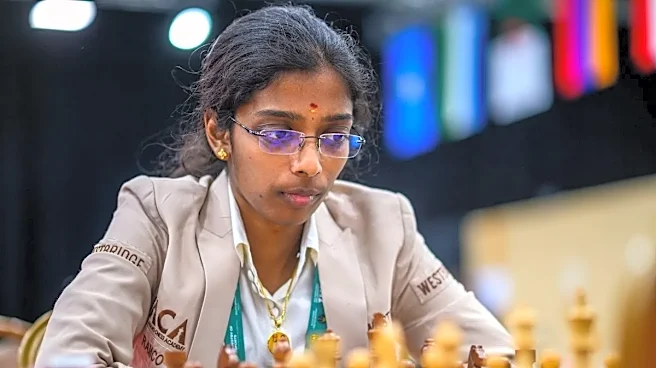 FIDE Candidates 2026 Round 12: Vaishali Loses Lead, Praggnanandhaa Held to Draw