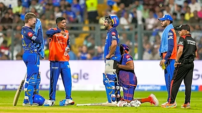 Mumbai Indians Powerplay Struggles Under Spotlight After Third Straight IPL 2026 Defeat