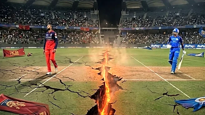 Hardik–Krunal Pandya Viral Moments Spark Rift Speculation After MI vs RCB Clash