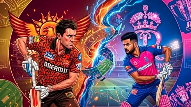 SRH vs RR Head-to-Head Record IPL 2026: Sunrisers Hyderabad vs Rajasthan Royals Stats, Most Runs and Wickets