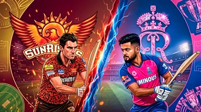 SRH vs RR Pitch Report Today: Hyderabad Pitch, Weather, Toss Impact and Key Stats for IPL 2026 Match 21
