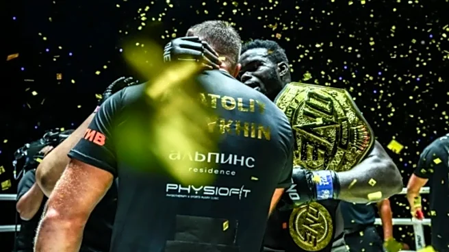 Oumar Kane vs Anatoly Malykhin 2 Confirmed: ONE Heavyweight Title Rematch Set for May 15