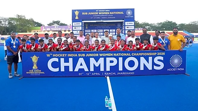 16th Hockey India Sub Junior Women’s Championship: Sandeepa Kumari Leads Her Home State To Third Straight National Title
