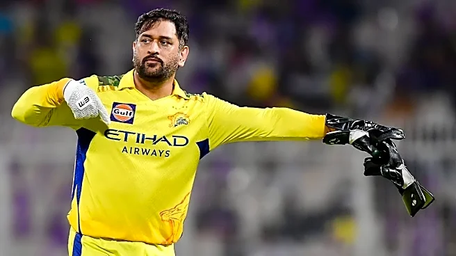 MS Dhoni Injury Latest Update: Will CSK star play against KKR at Chepauk?