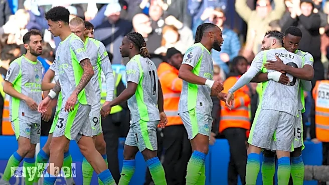 Man City Edge In Premier League Title Race, Rooney Says Arsenal Must Watch The Mental Edge