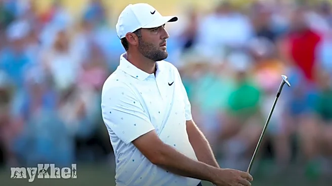 Masters: Scottie Scheffler Criticises Augusta Greens And Conditions After Near Miss At Augusta National