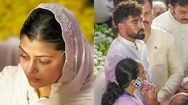 Who is Zanai Bhosle? How is She Related to India Cricketer Mohammed Siraj?