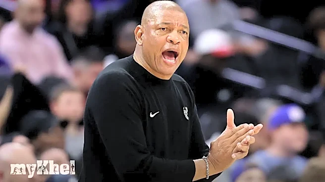 Doc Rivers Steps Down As Bucks Head Coach Following 2025-26 Season