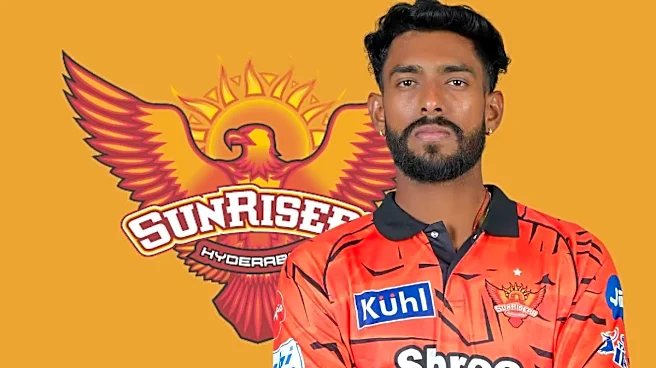 Who is Praful Hinge? SRH debutant gets 3 Wicket in the First Over; Sister Inspired his Journey, and He was Ready
