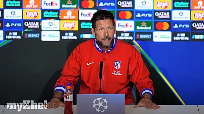 Atletico Madrid Chief Diego Simeone Says Home Advantage Won't Decide Barcelona Second Leg