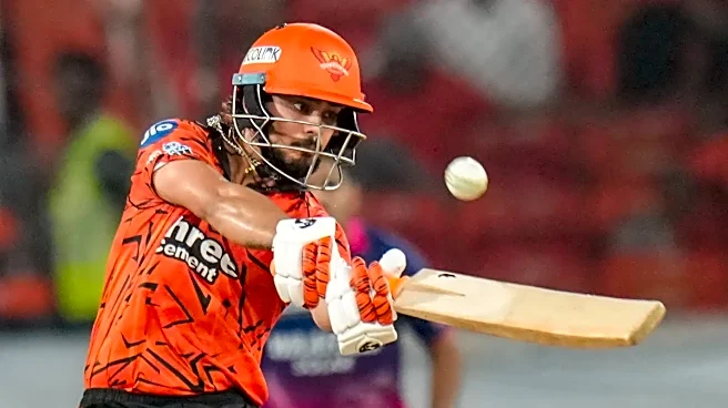 SRH vs RR: Ishan Kishan Becomes Fifth Batter For The Eagles To Be Out In ‘Nervous 90s’