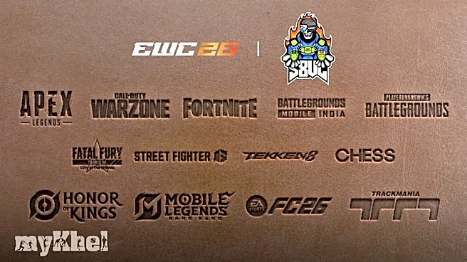 S8UL To Enter 13 Titles At Esports World Cup 2026, Marking Record Indian Presence