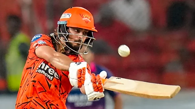 IPL 2026: SRH Captain Ishan Kishan Smashes 91 with 6 Sixes, 8 Fours at 206 SR - Watch