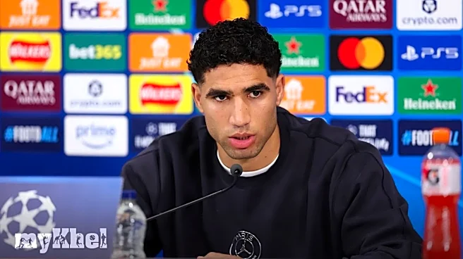 Hakimi Insists PSG Are Not Favourites Ahead Of Liverpool Clash In Champions League Quarter-Final