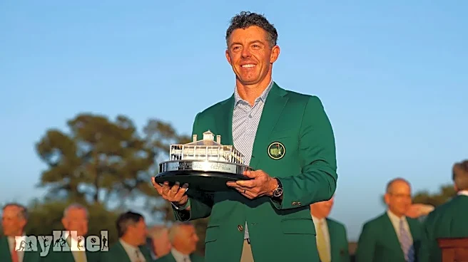 Rory McIlroy Eying Career Grand Slam After Augusta Masters Victory