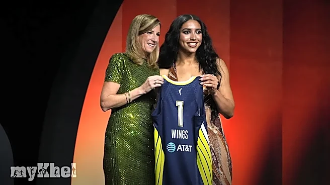 Azzi Fudd Claims No 1 Pick, Dallas Wings In 2026 WNBA Draft
