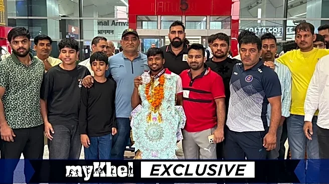 Asian Wrestling Championships: Lalit Sehrawat's Silver Shows Why Greco-Roman Still Matters