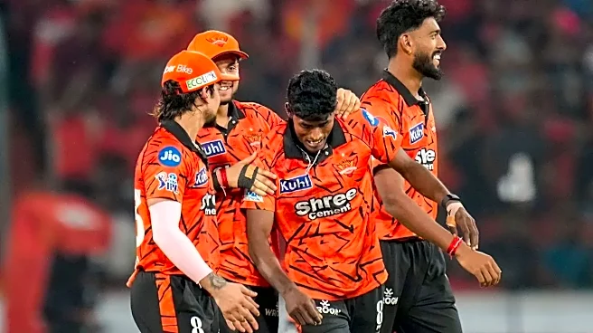 Who Won Yesterday IPL Match? SRH Beat RR by 57 Runs as Points Table Shifts After Match 21
