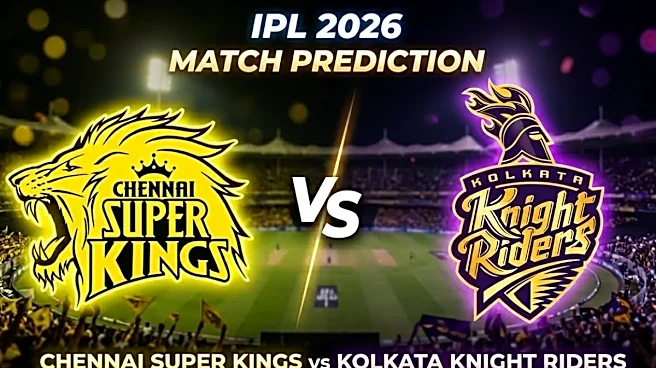 CSK vs KKR Prediction: Who Will Win Chennai Super Kings vs Kolkata Knight Riders IPL 2026 Match 22 Today?