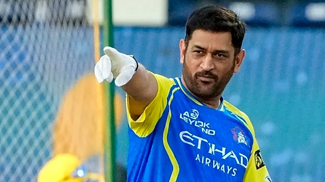 MS Dhoni Injury Update: Will He Play Today Against KKR? CSK star's Latest Fitness Update Arrives